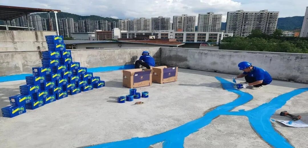 學(xué)會這招“一布三涂”，小白也能干出專業(yè)防水效果